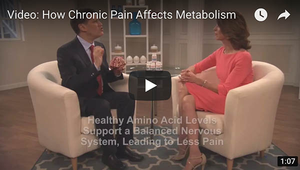 Video: How Chronic Pain Affects Metabolism