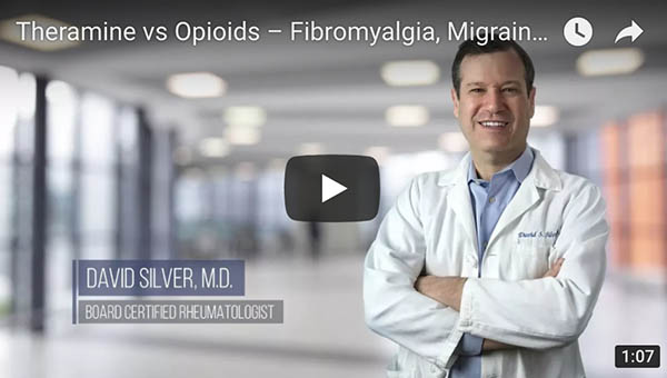 Video: Theramine vs Opioids – Fibromyalgia, Migraines, and Low Back Pain